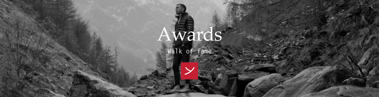 Awards - walk of fame