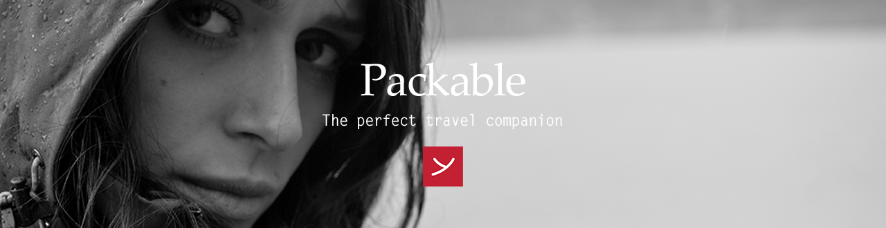 Packable - The perfect travel companion 