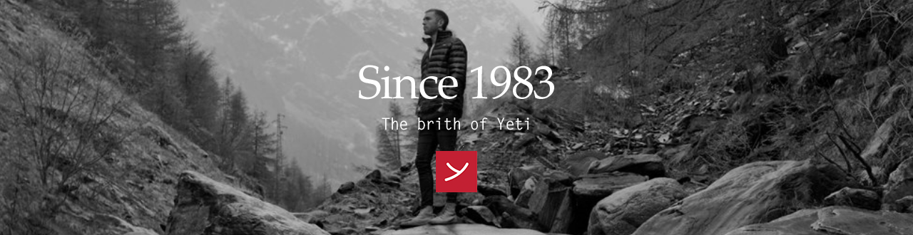 Since 1983 - The brith of Yeti