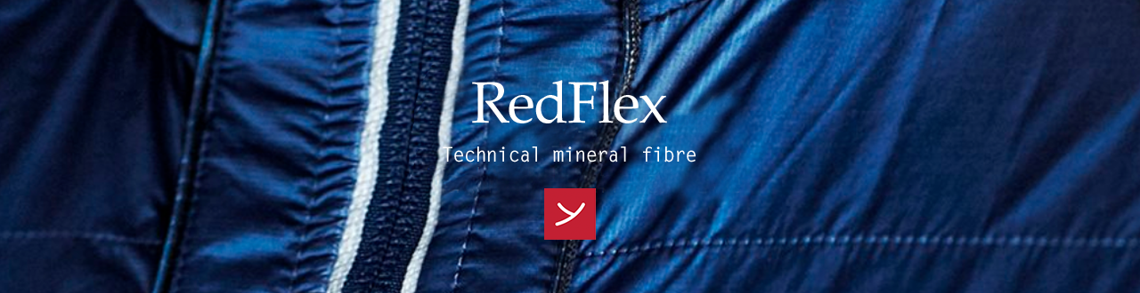 RedFlex - technical mineral fibre 